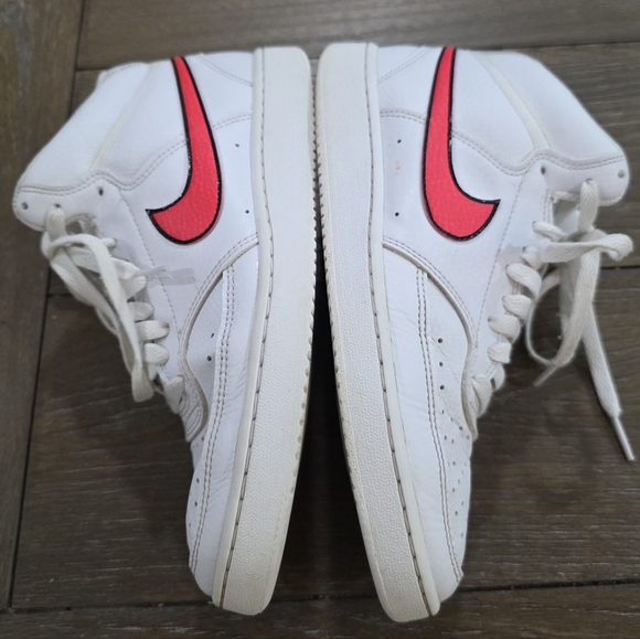 Nike Court Vision Mid Sneakers, Men\'s Size 7.5